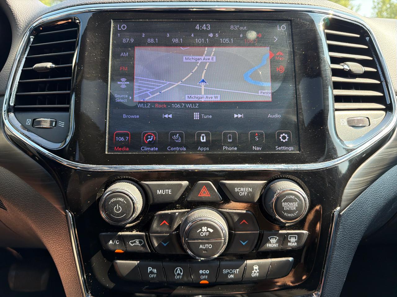 Jeep Grand Cherokee Altitude 4x4 2020