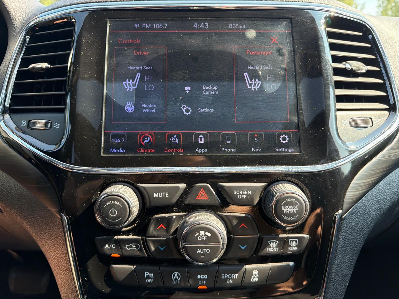 Jeep Grand Cherokee Altitude 4x4 2020