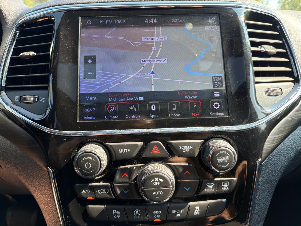 Jeep Grand Cherokee Altitude 4x4 2020