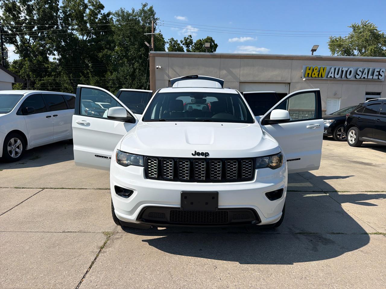 Jeep Grand Cherokee Altitude 4x4 2020