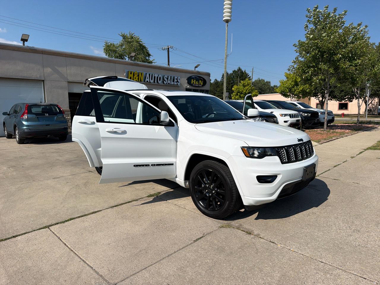 Jeep Grand Cherokee Altitude 4x4 2020