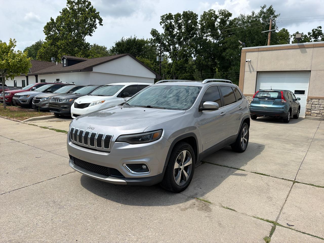 Jeep Cherokee Limited 4x4 2019