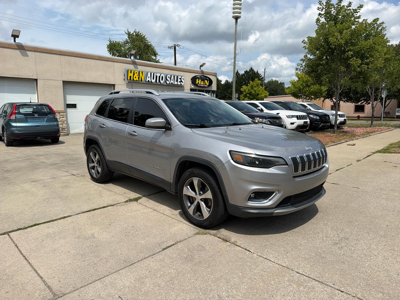 Jeep Cherokee Limited 4x4 2019