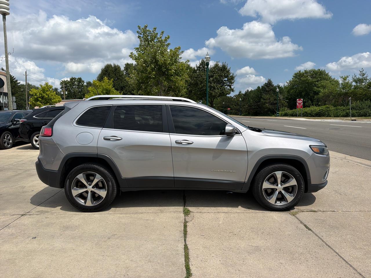 Jeep Cherokee Limited 4x4 2019