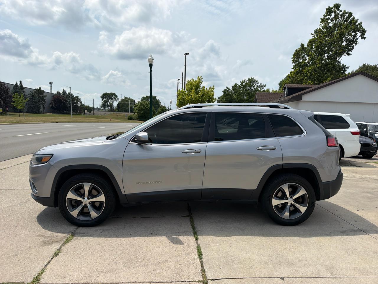 Jeep Cherokee Limited 4x4 2019