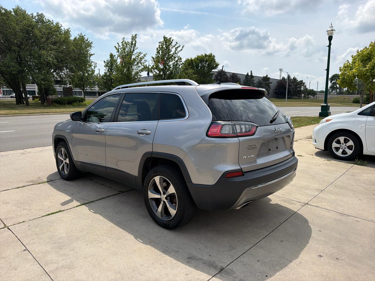 Jeep Cherokee Limited 4x4 2019