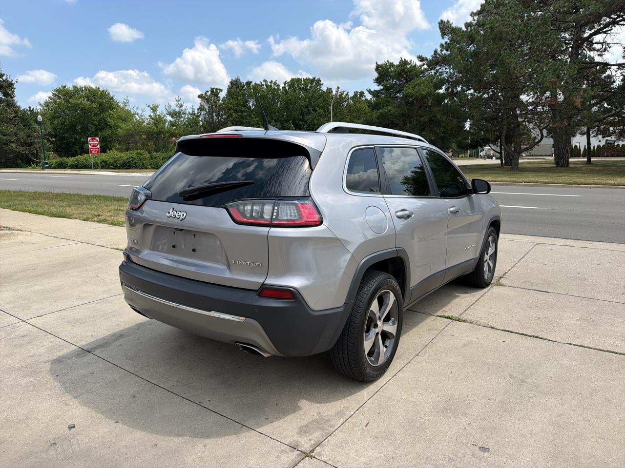 Jeep Cherokee Limited 4x4 2019