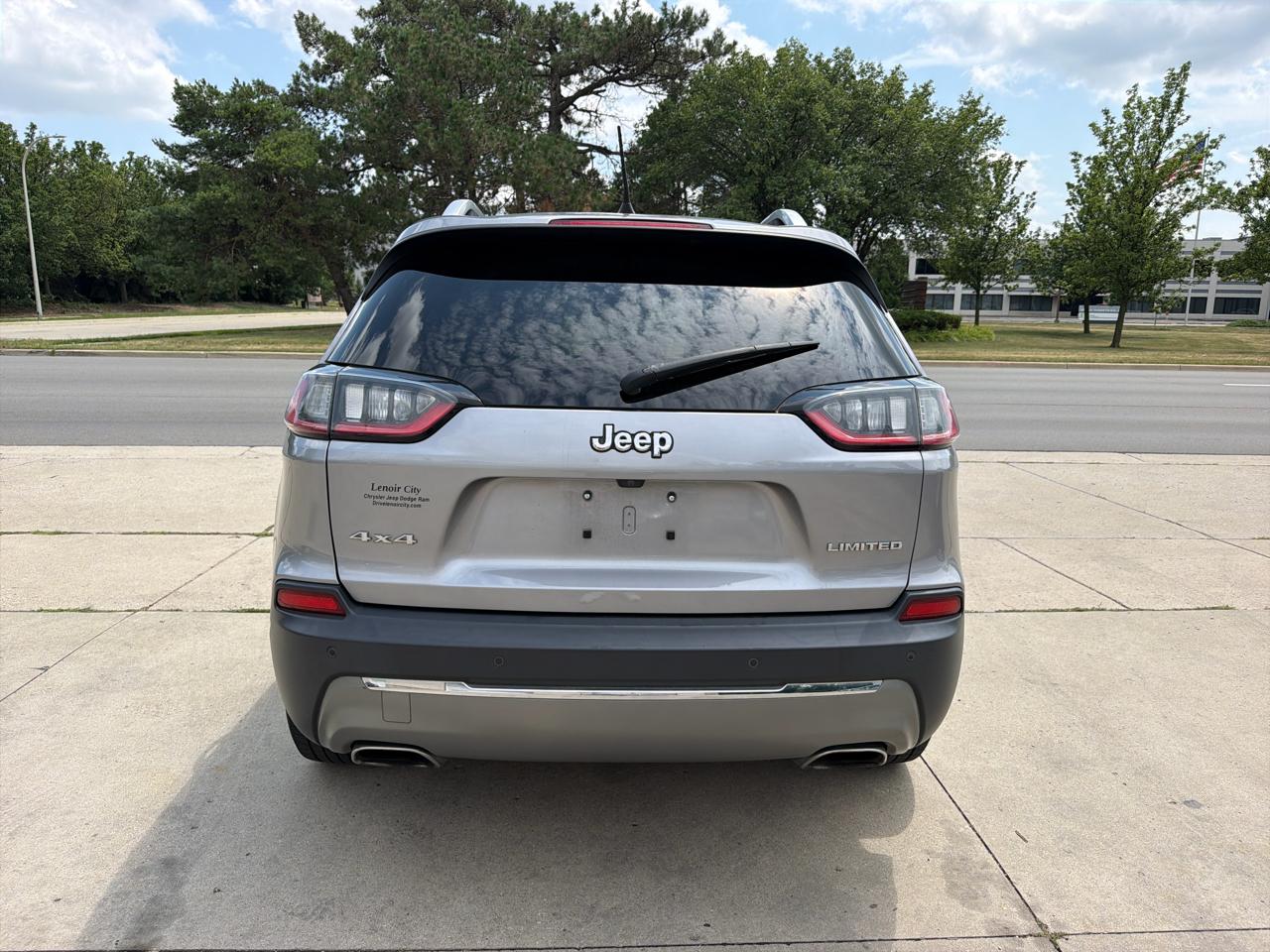 Jeep Cherokee Limited 4x4 2019