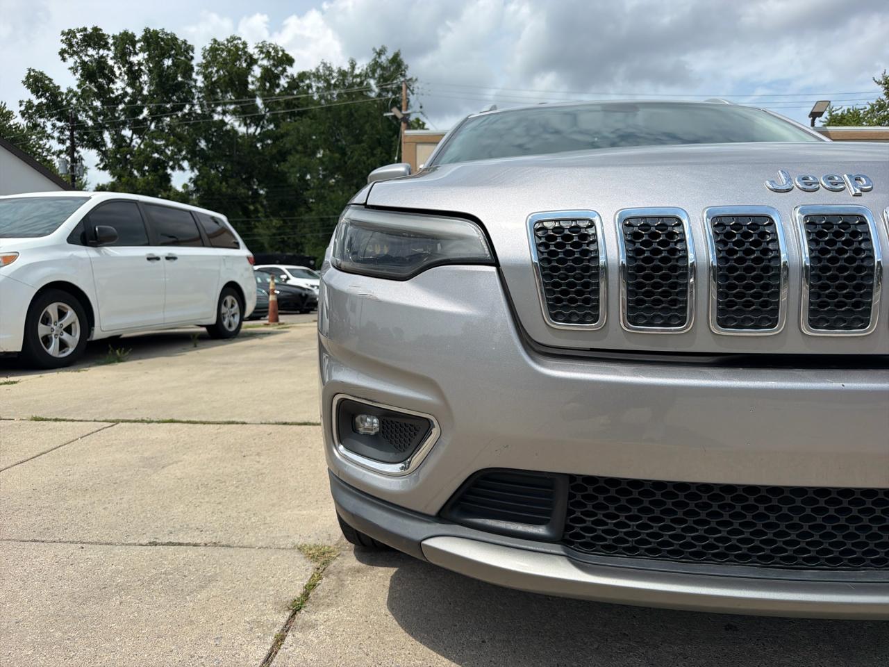Jeep Cherokee Limited 4x4 2019