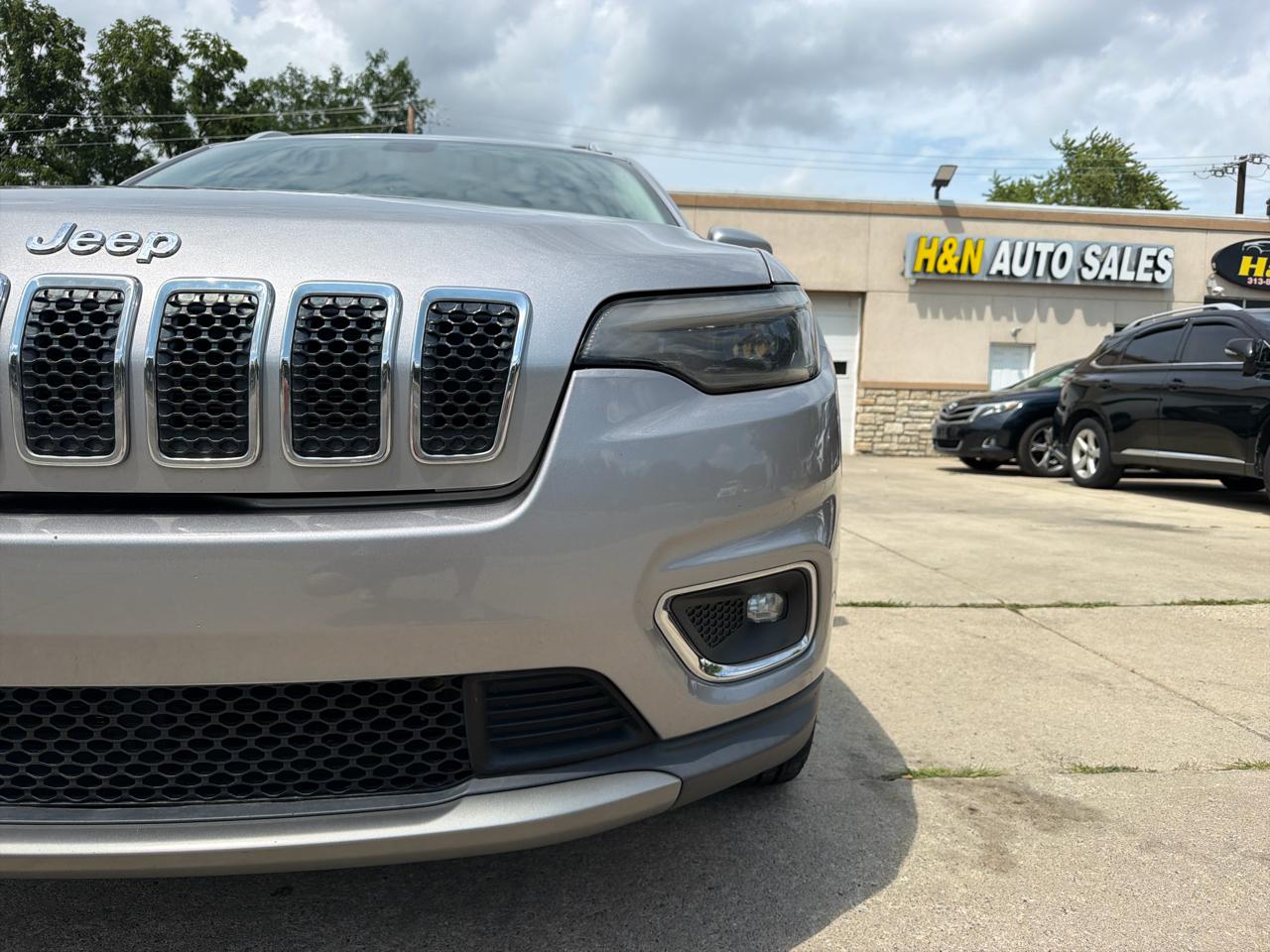 Jeep Cherokee Limited 4x4 2019
