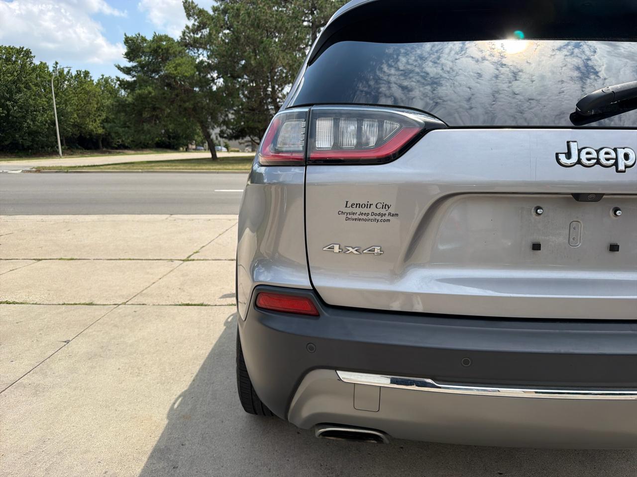 Jeep Cherokee Limited 4x4 2019