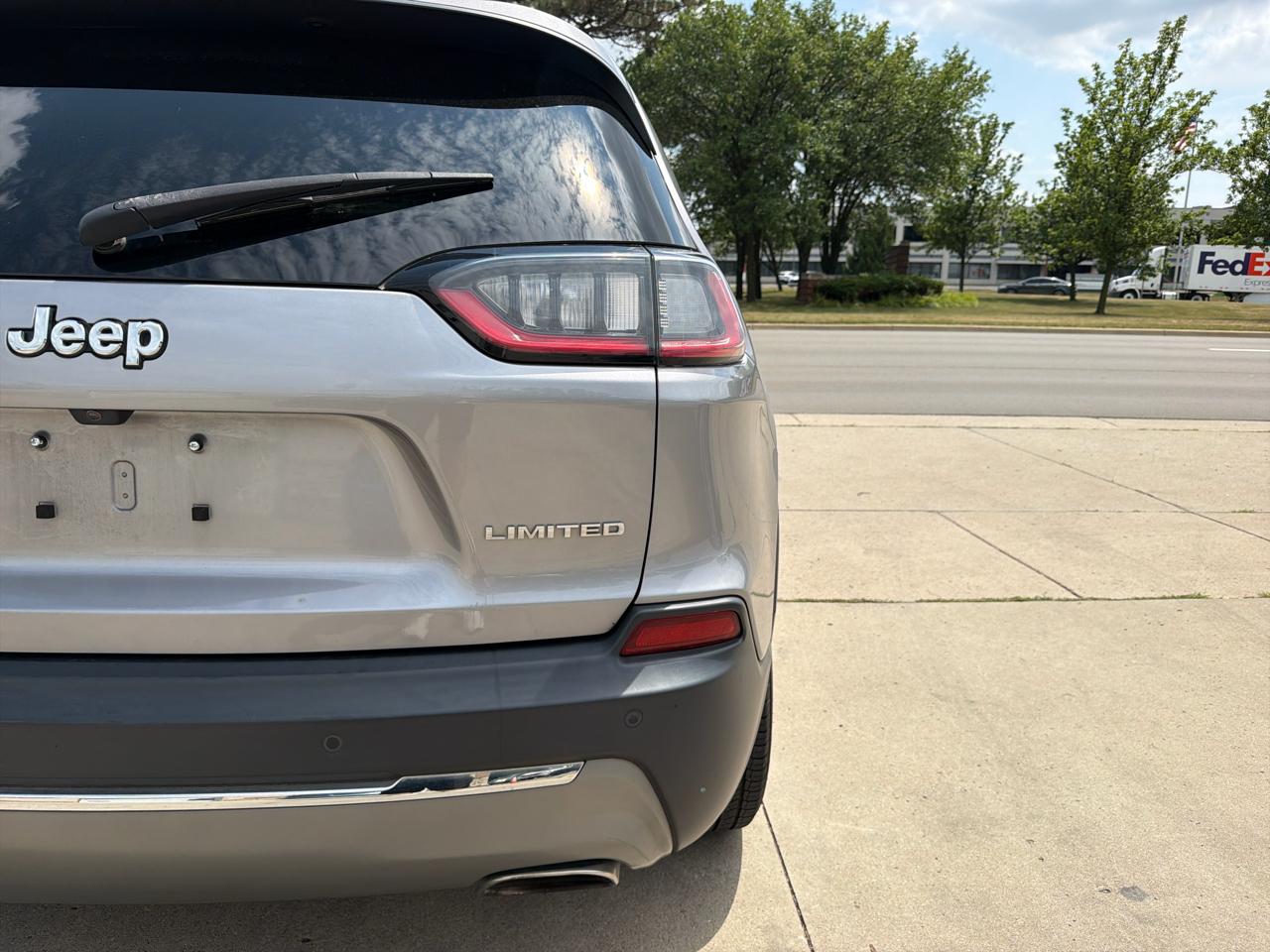 Jeep Cherokee Limited 4x4 2019