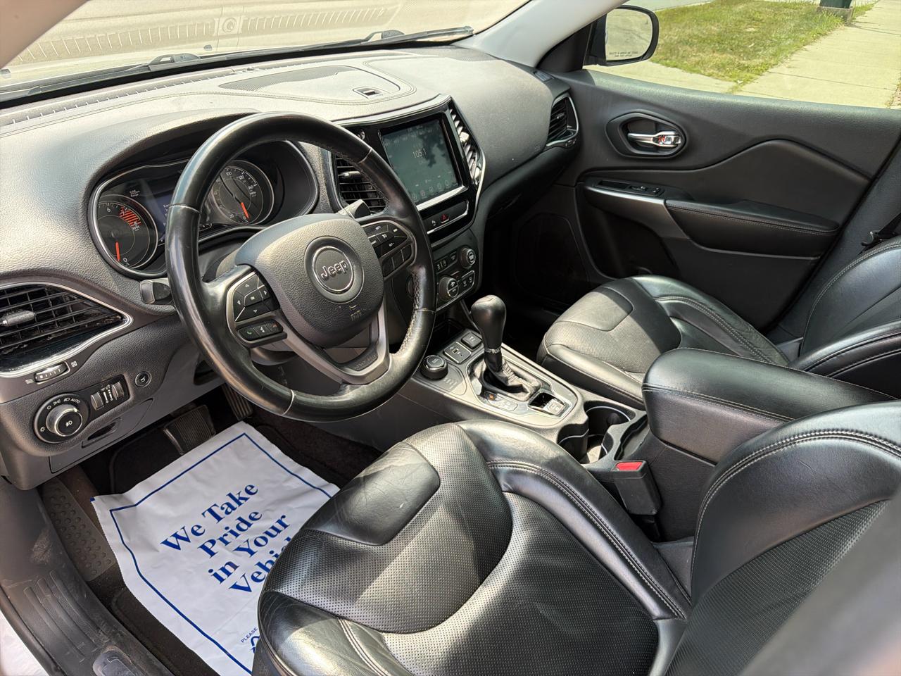 Jeep Cherokee Limited 4x4 2019