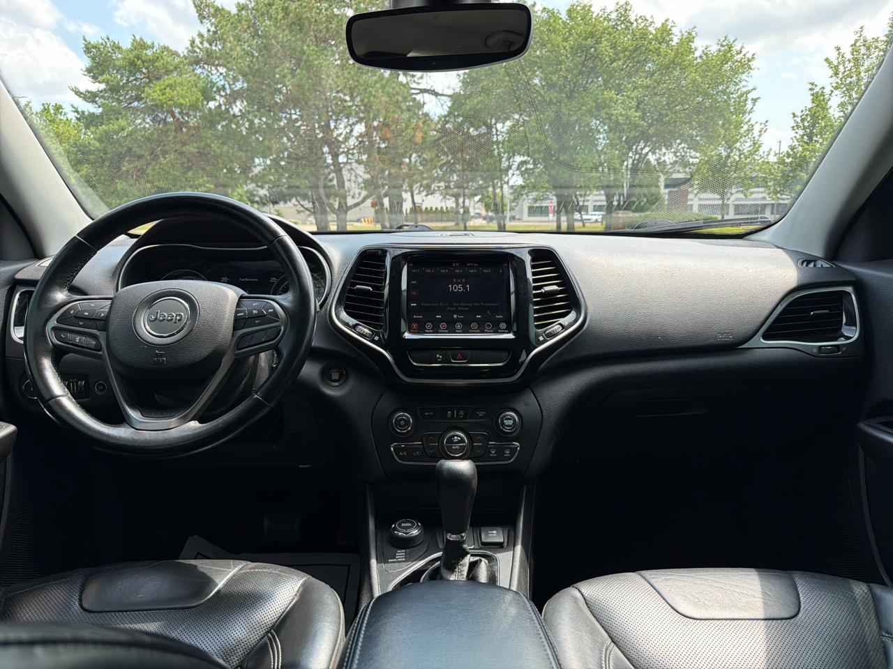 Jeep Cherokee Limited 4x4 2019