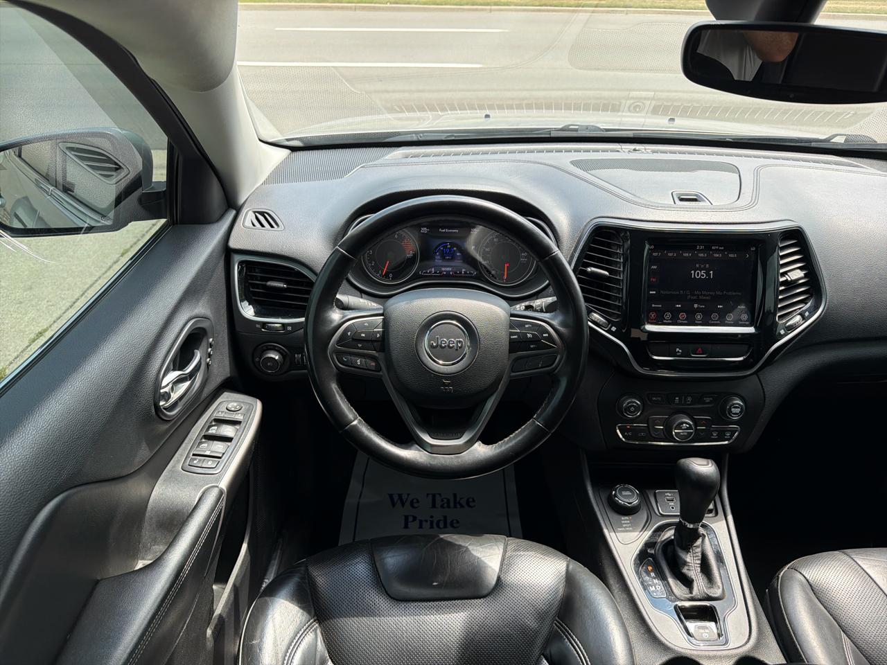 Jeep Cherokee Limited 4x4 2019