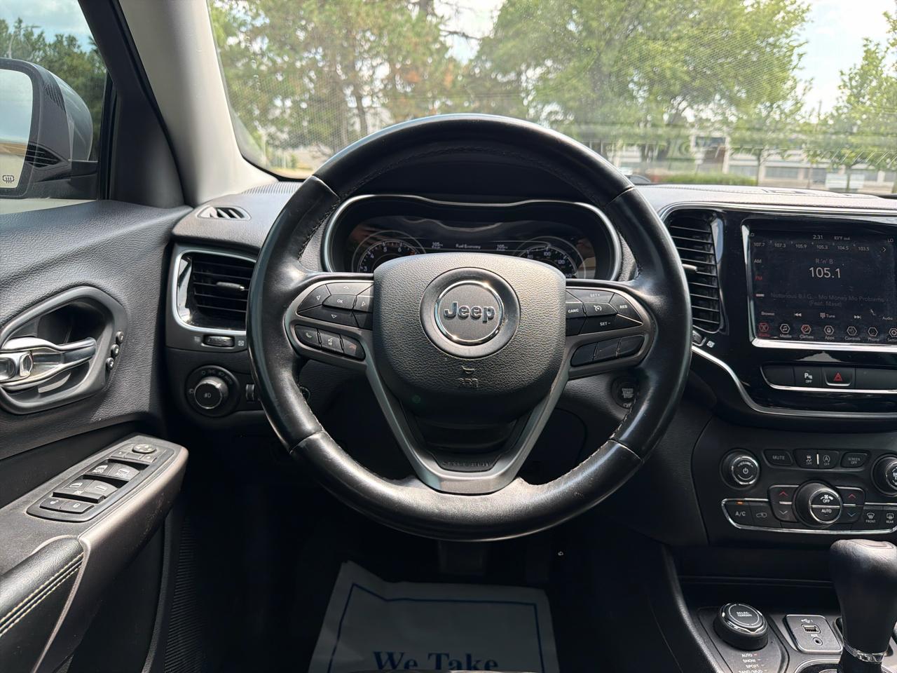Jeep Cherokee Limited 4x4 2019