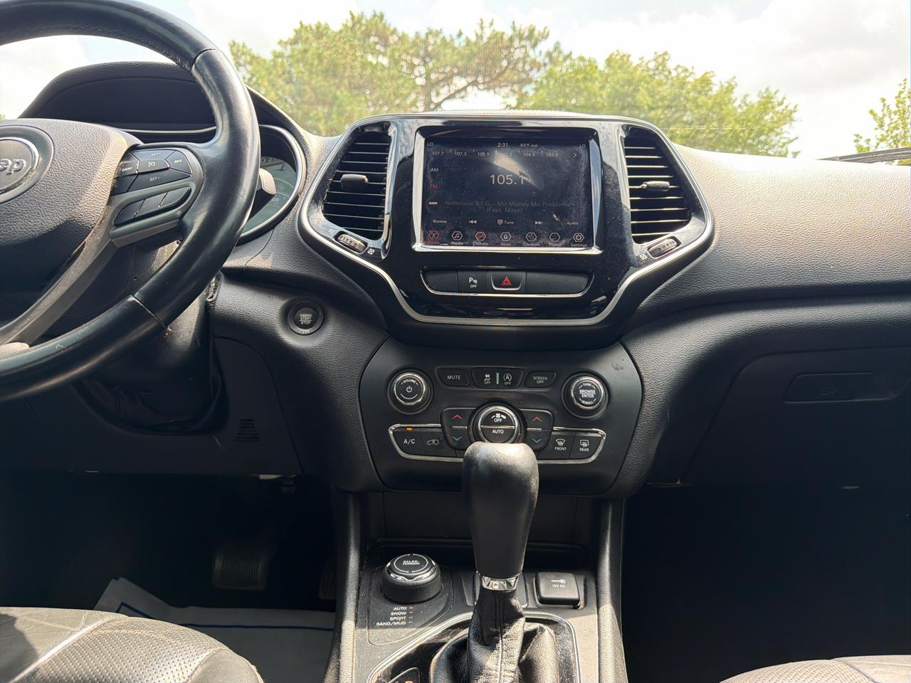 Jeep Cherokee Limited 4x4 2019