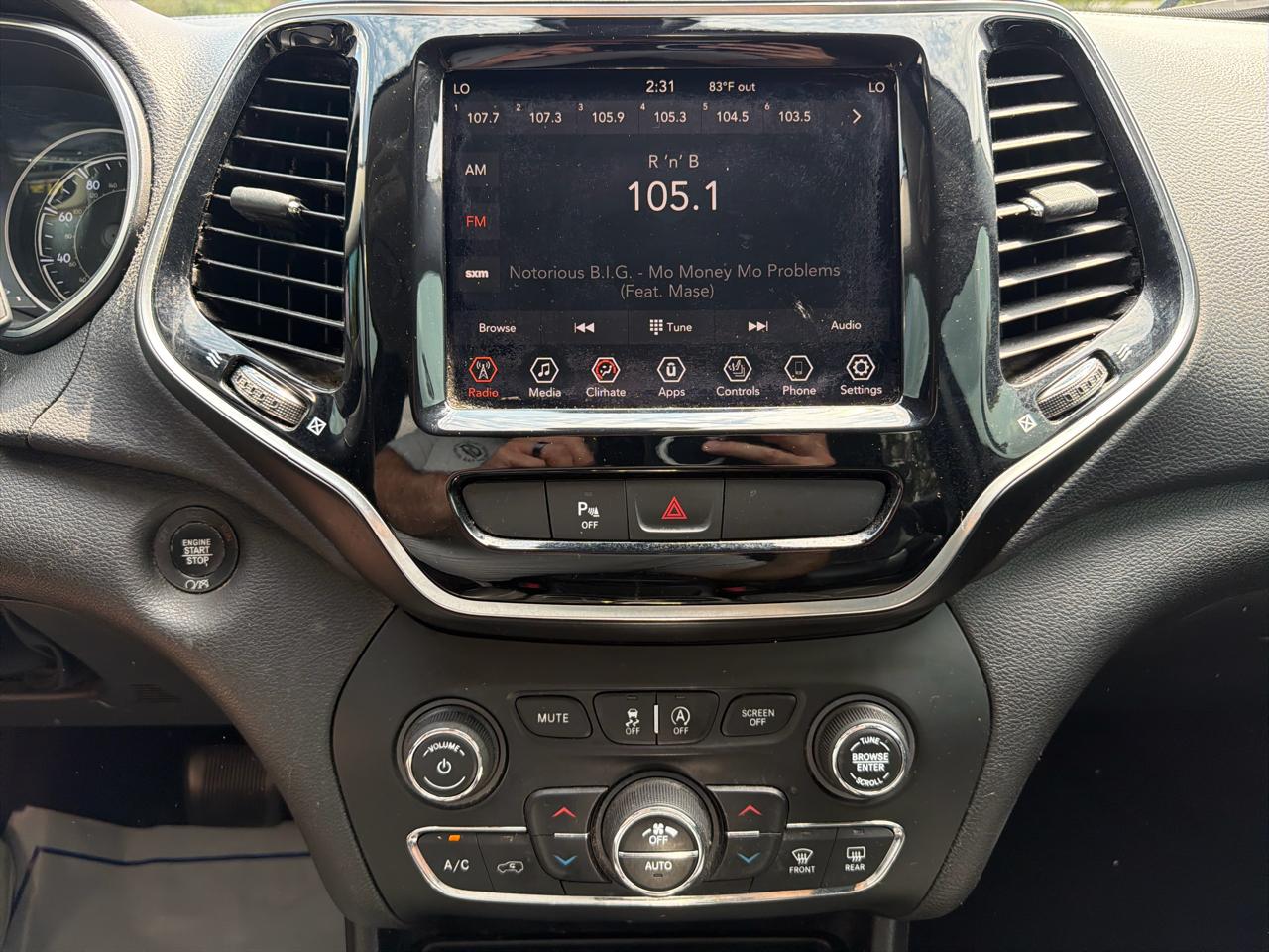 Jeep Cherokee Limited 4x4 2019
