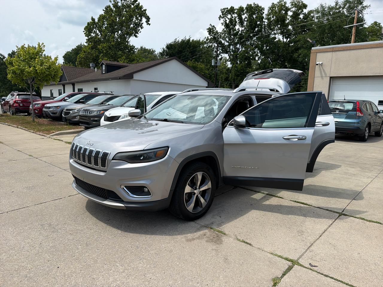 Jeep Cherokee Limited 4x4 2019