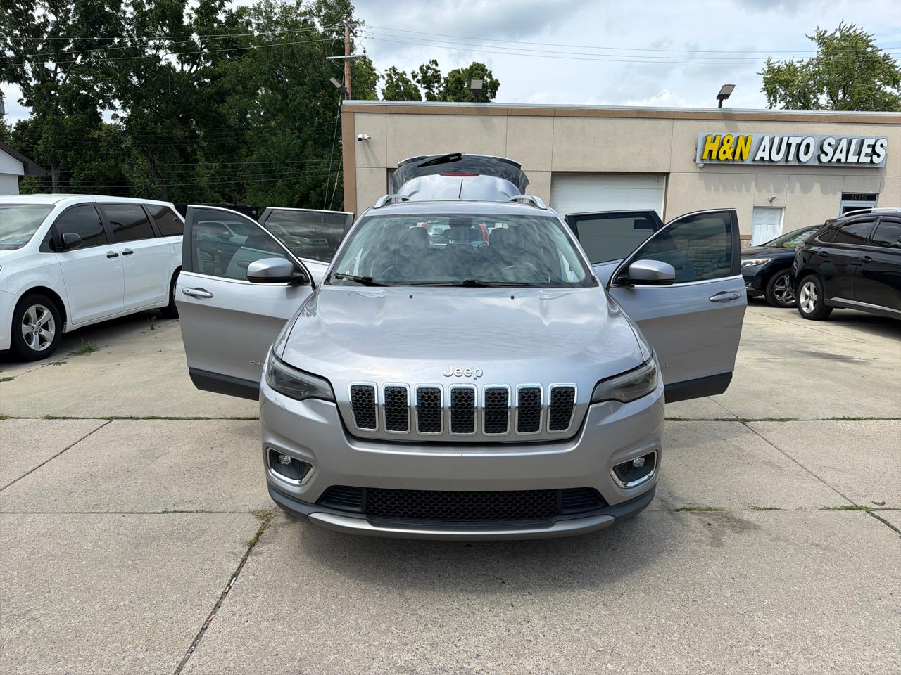 Jeep Cherokee Limited 4x4 2019