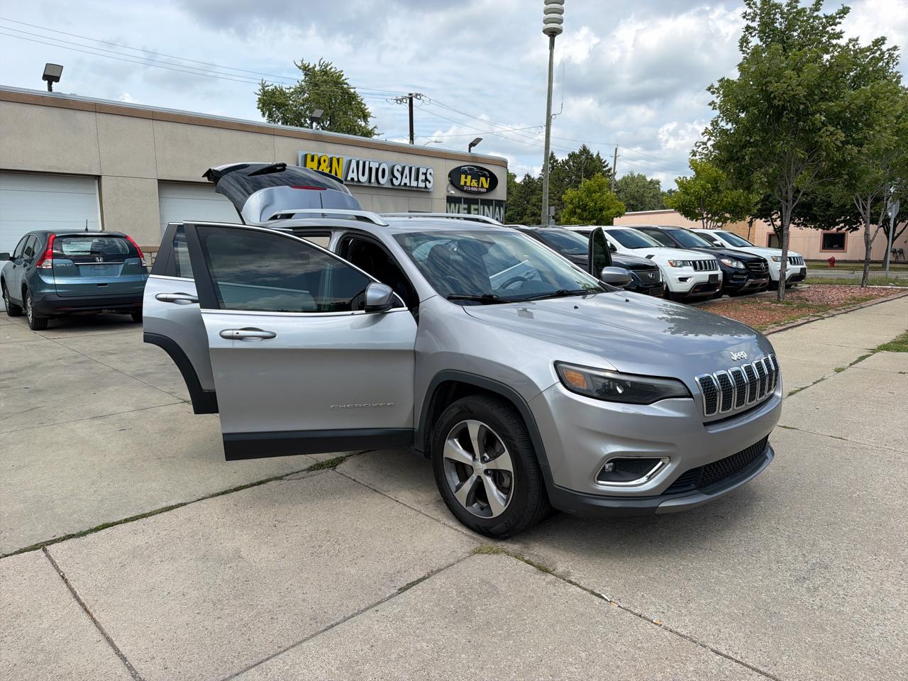 Jeep Cherokee Limited 4x4 2019