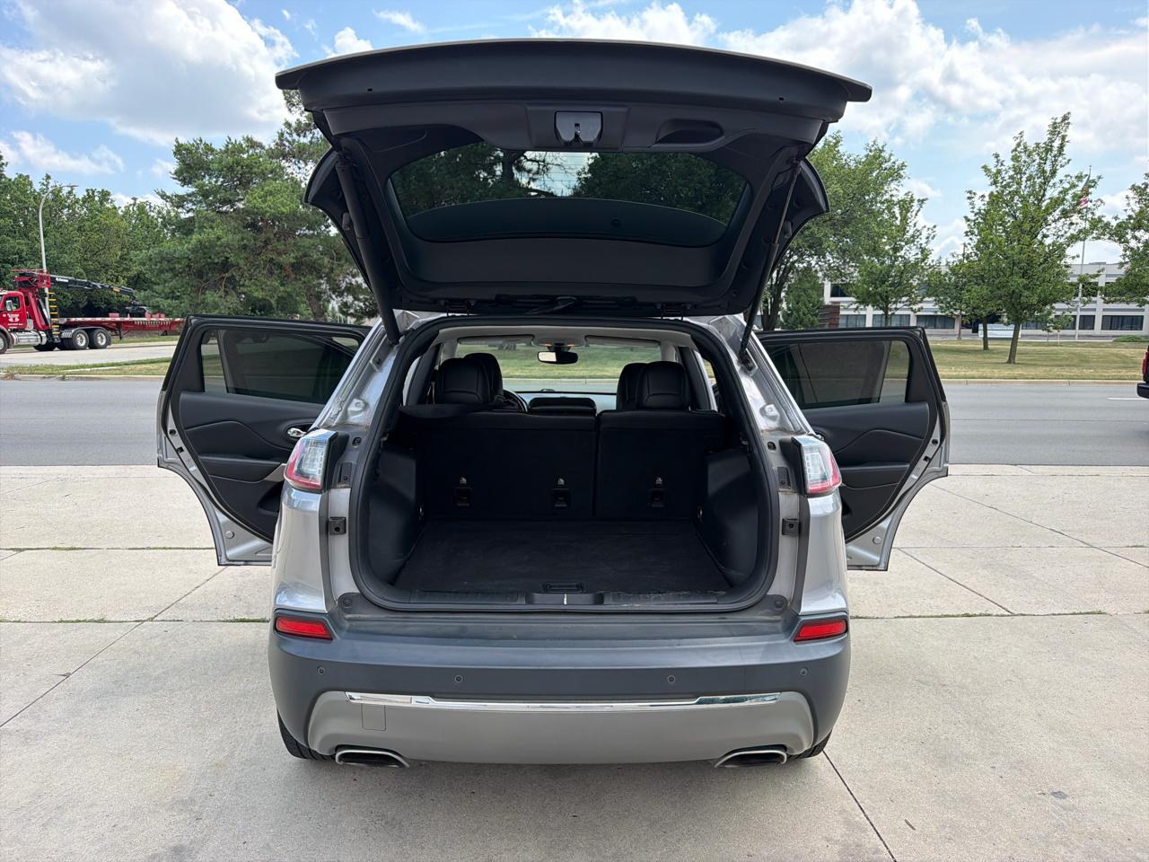 Jeep Cherokee Limited 4x4 2019