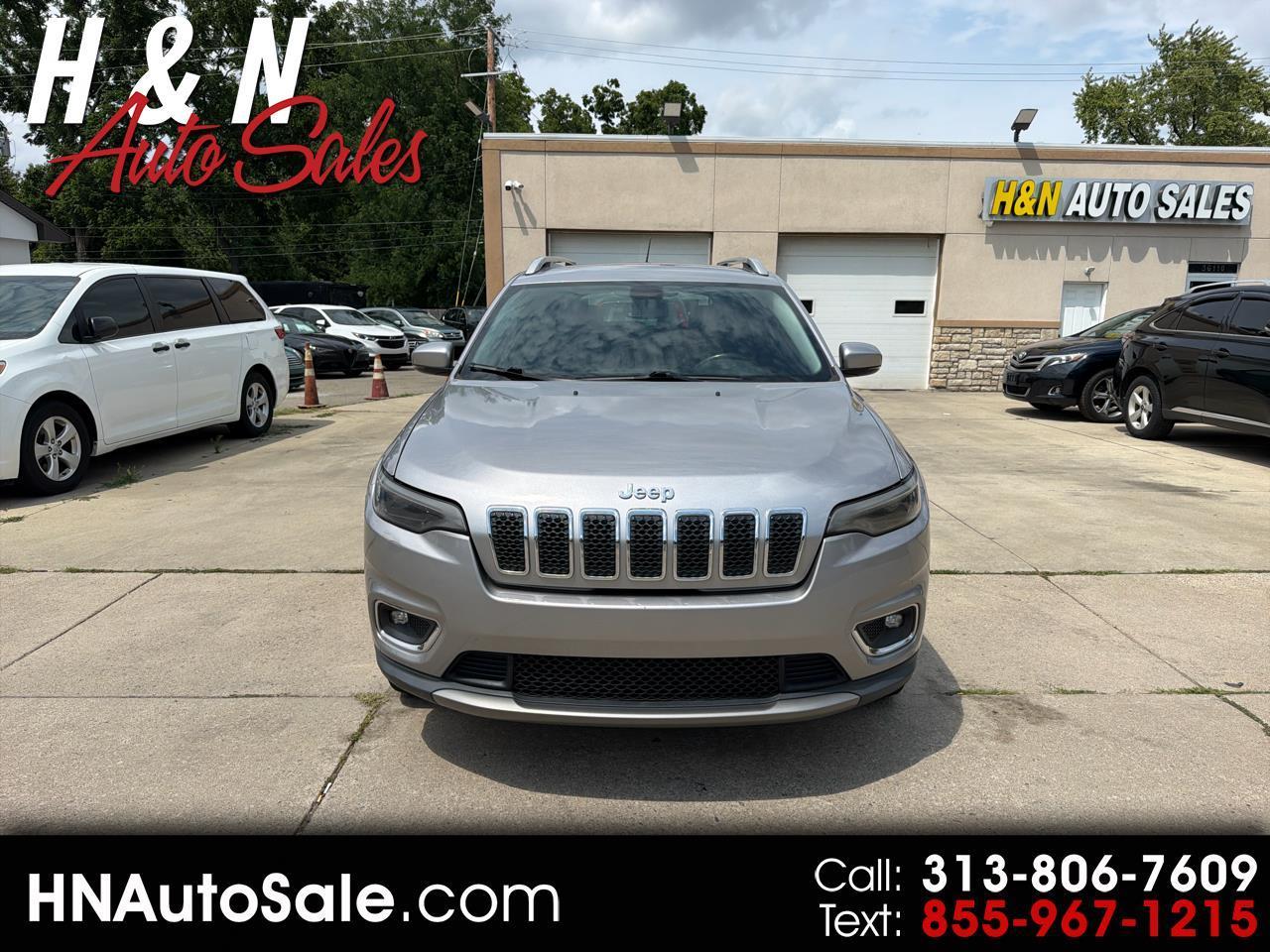 Jeep Cherokee Limited 4x4 2019