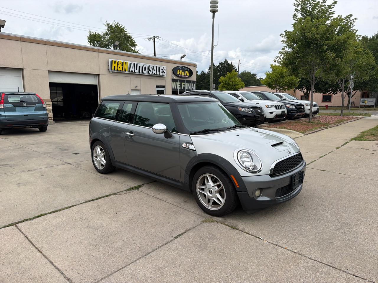 MINI Cooper Clubman 2dr Cpe S 2009