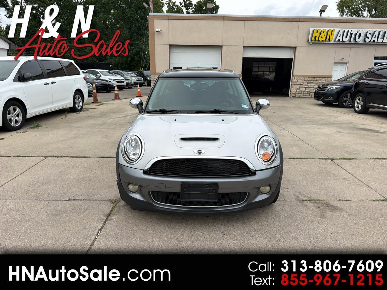 MINI Cooper Clubman 2dr Cpe S 2009