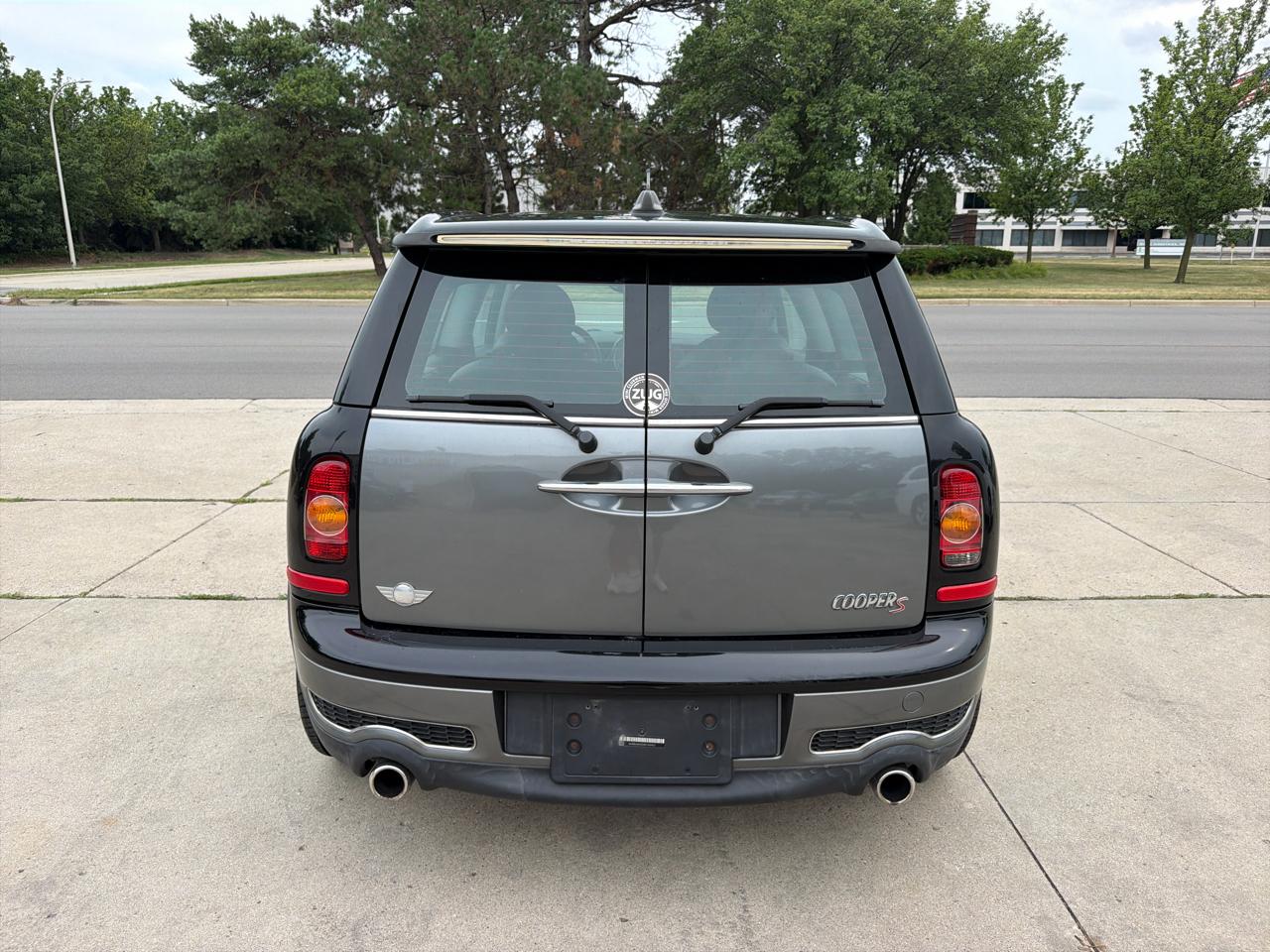 MINI Cooper Clubman 2dr Cpe S 2009