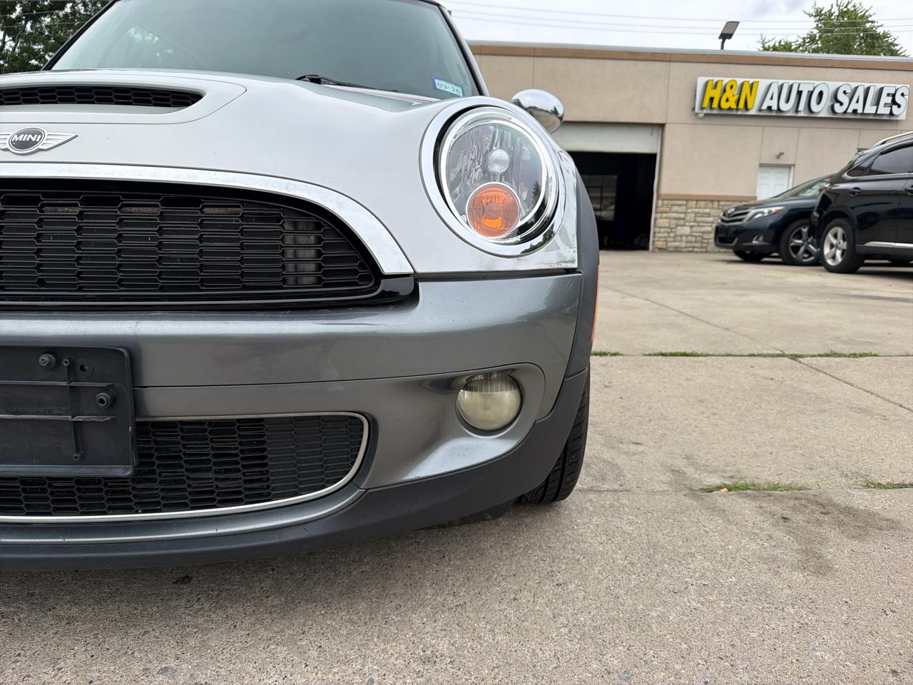 MINI Cooper Clubman 2dr Cpe S 2009