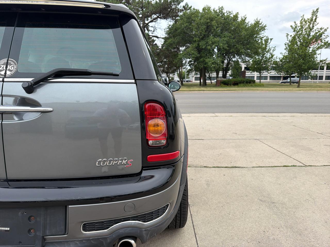 MINI Cooper Clubman 2dr Cpe S 2009