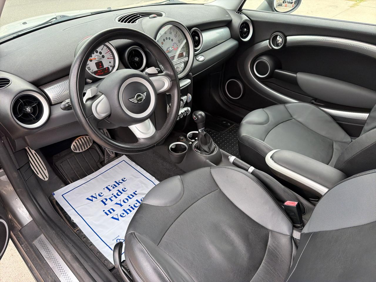 MINI Cooper Clubman 2dr Cpe S 2009