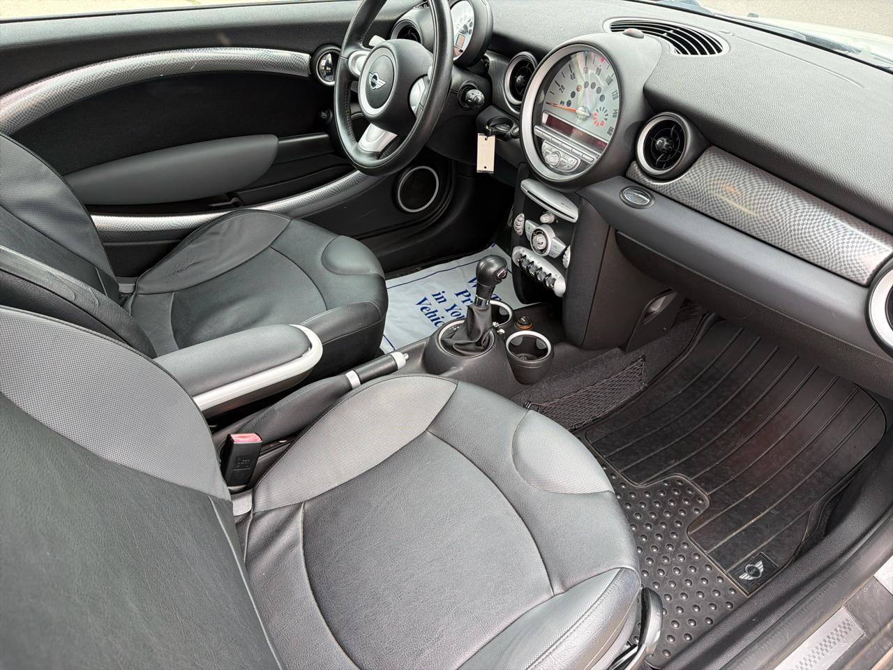 MINI Cooper Clubman 2dr Cpe S 2009