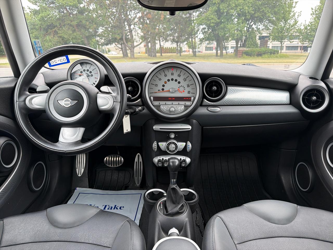 MINI Cooper Clubman 2dr Cpe S 2009