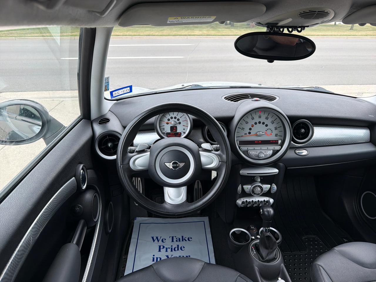 MINI Cooper Clubman 2dr Cpe S 2009