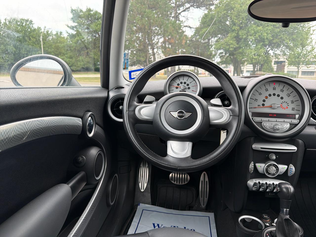 MINI Cooper Clubman 2dr Cpe S 2009