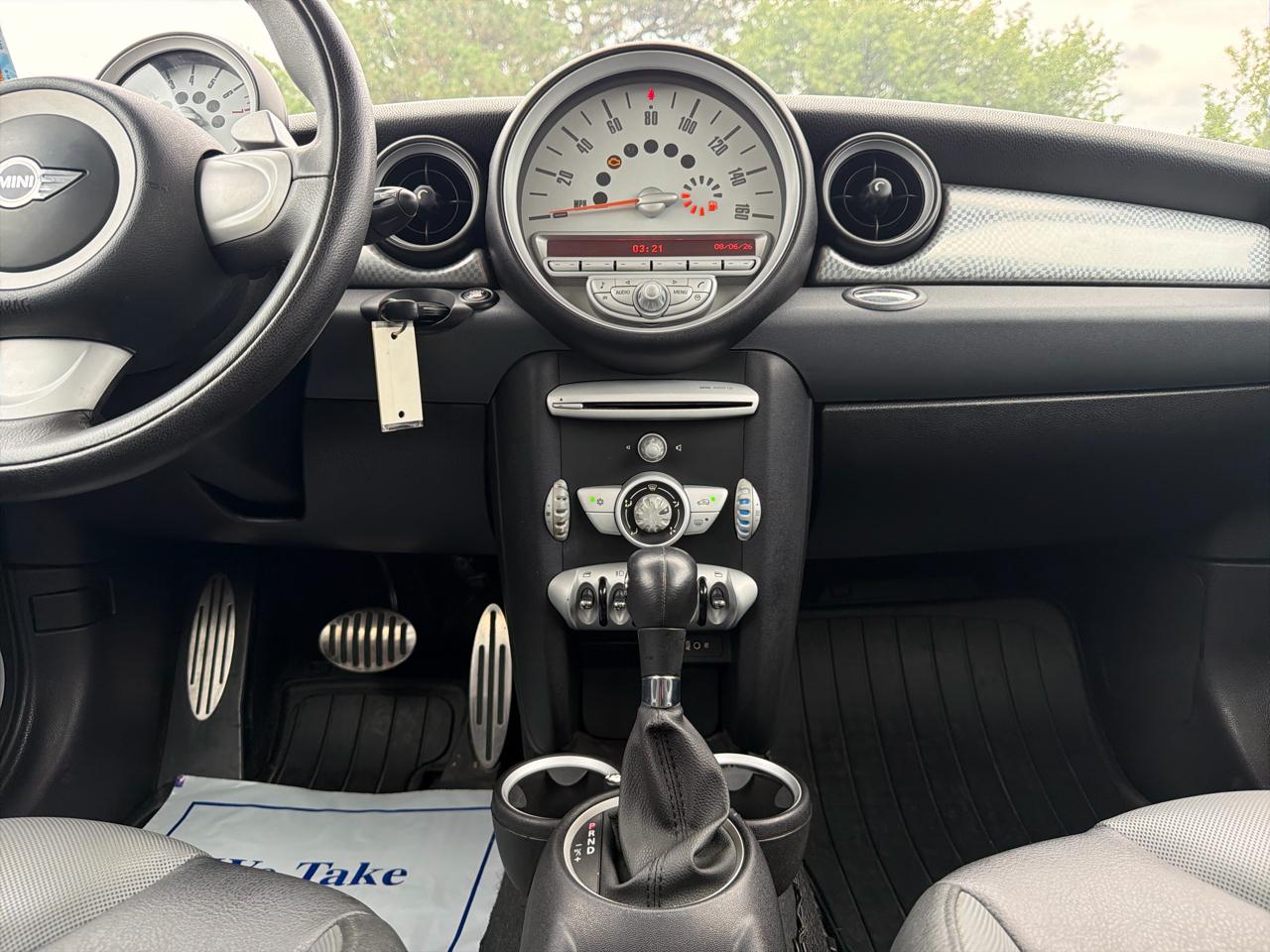MINI Cooper Clubman 2dr Cpe S 2009
