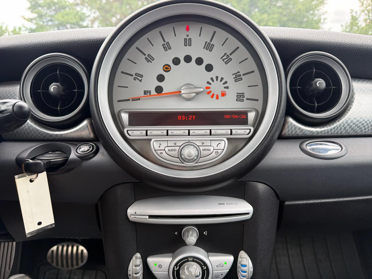 MINI Cooper Clubman 2dr Cpe S 2009