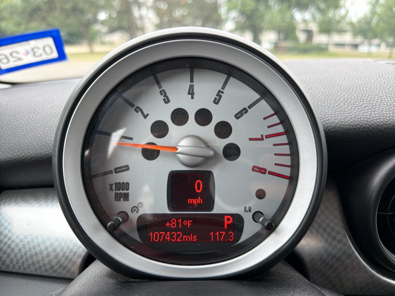 MINI Cooper Clubman 2dr Cpe S 2009