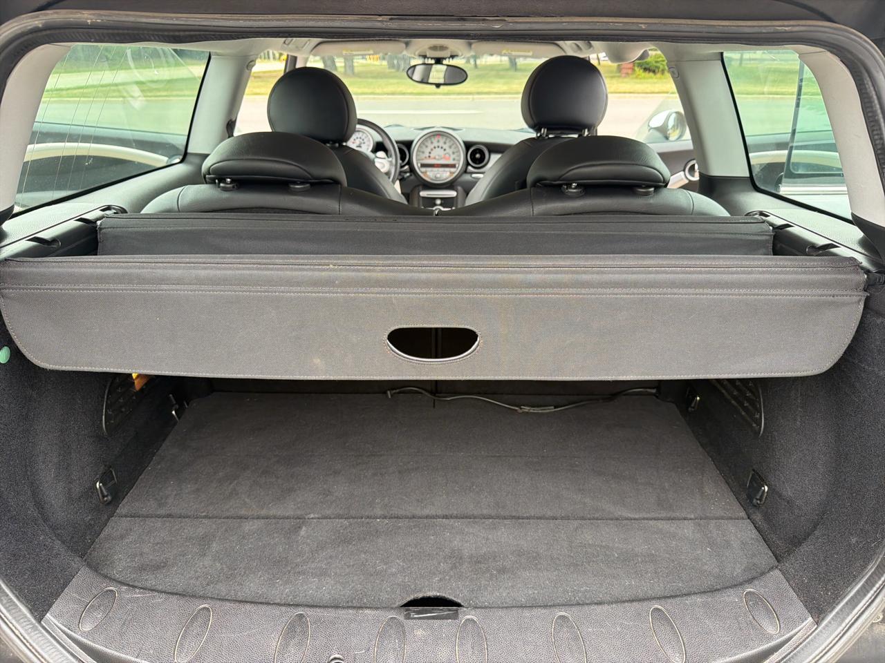 MINI Cooper Clubman 2dr Cpe S 2009