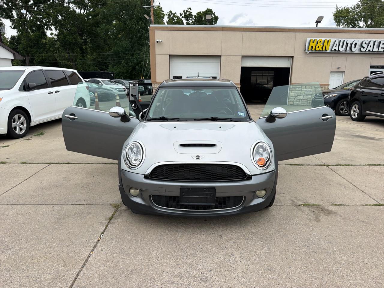 MINI Cooper Clubman 2dr Cpe S 2009