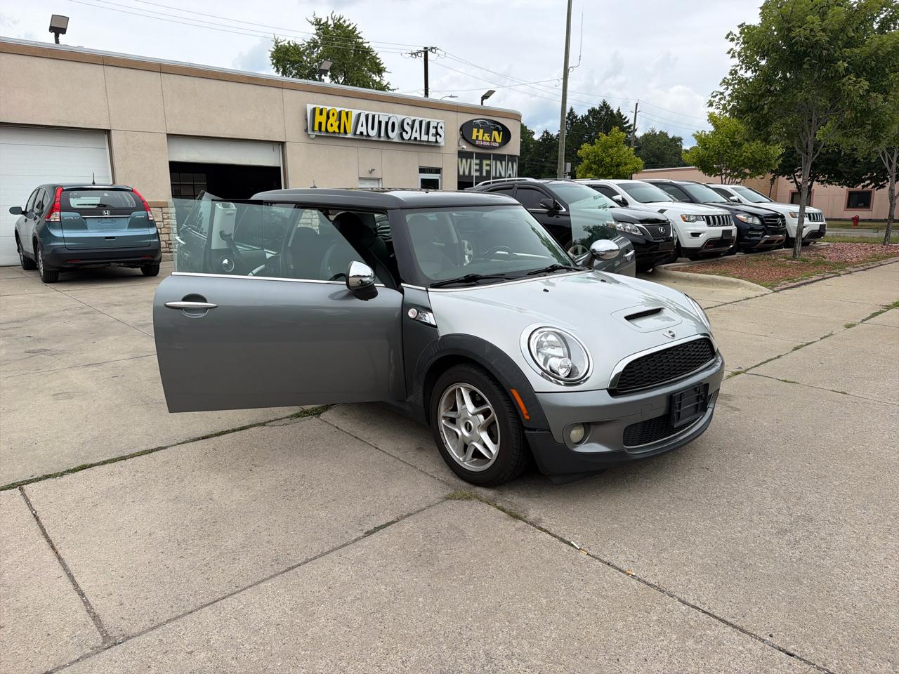 MINI Cooper Clubman 2dr Cpe S 2009