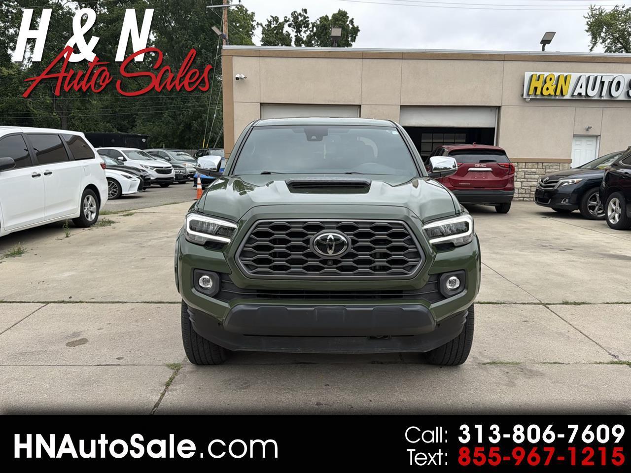 Toyota Tacoma 4WD Limited Double Cab 5' Bed V6 AT (Natl) 2022