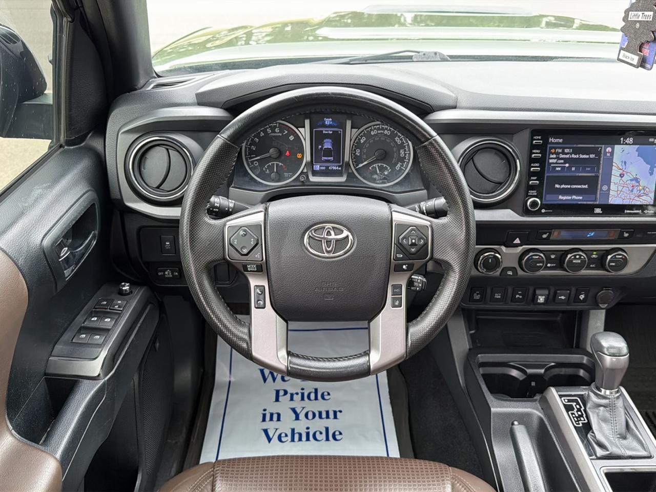 Toyota Tacoma 4WD Limited Double Cab 5' Bed V6 AT (Natl) 2022