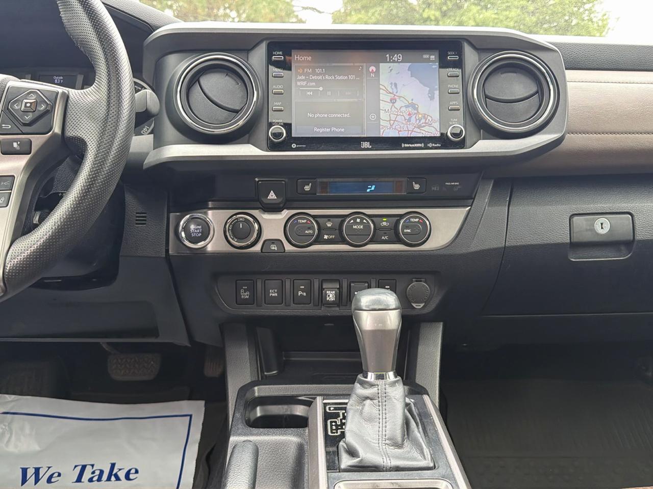 Toyota Tacoma 4WD Limited Double Cab 5' Bed V6 AT (Natl) 2022
