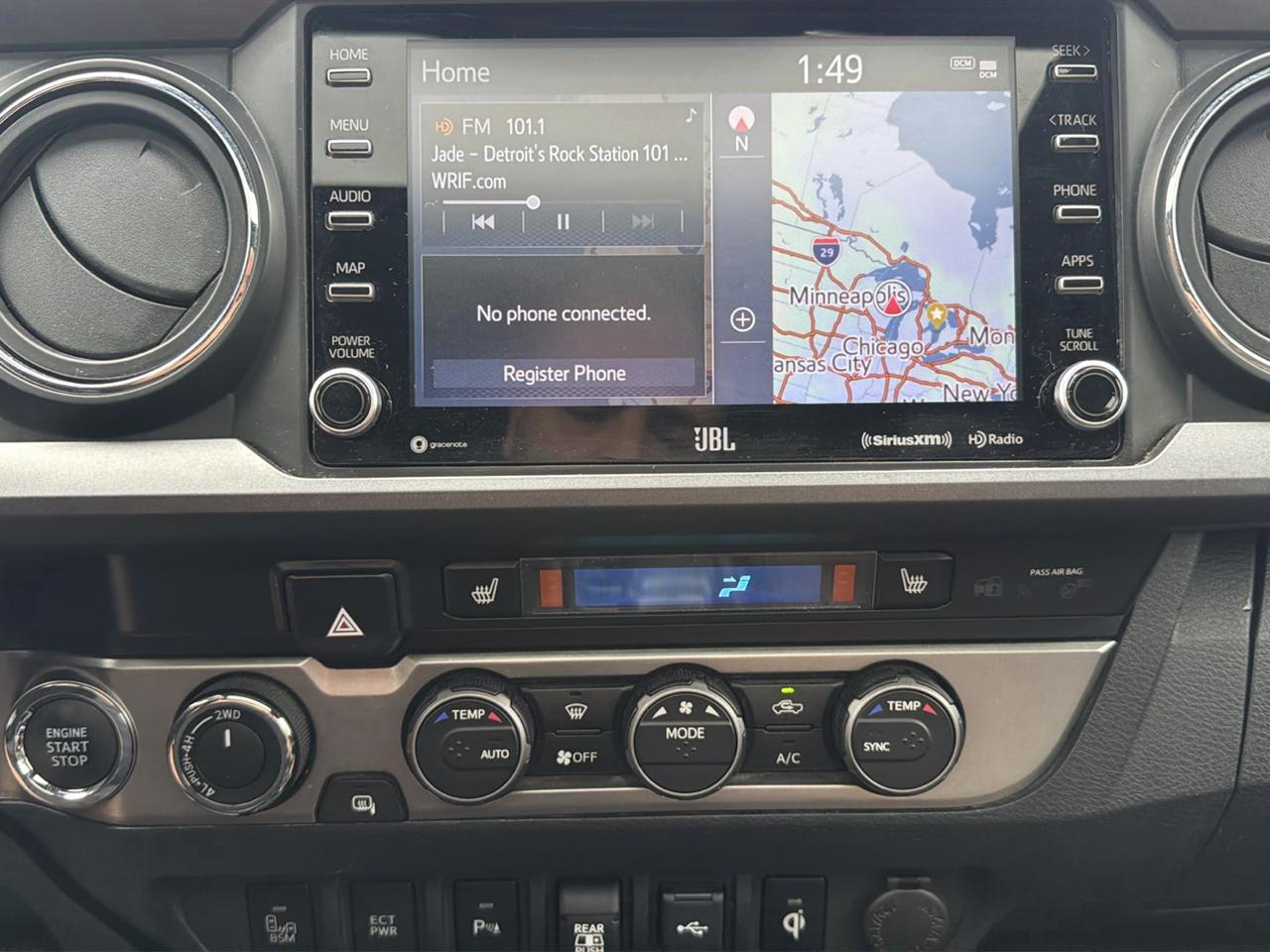 Toyota Tacoma 4WD Limited Double Cab 5' Bed V6 AT (Natl) 2022