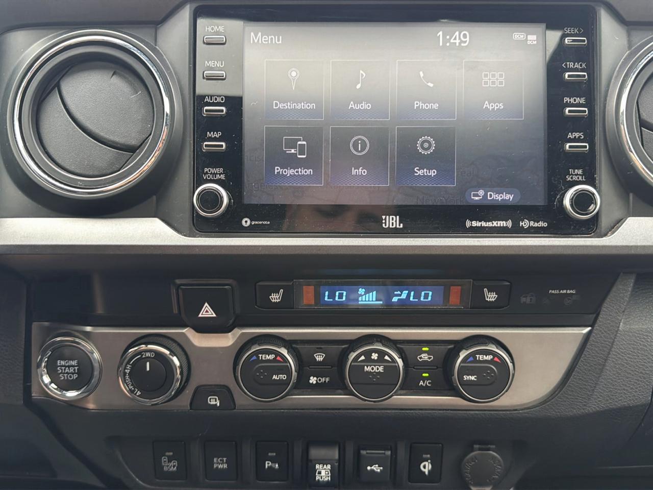 Toyota Tacoma 4WD Limited Double Cab 5' Bed V6 AT (Natl) 2022