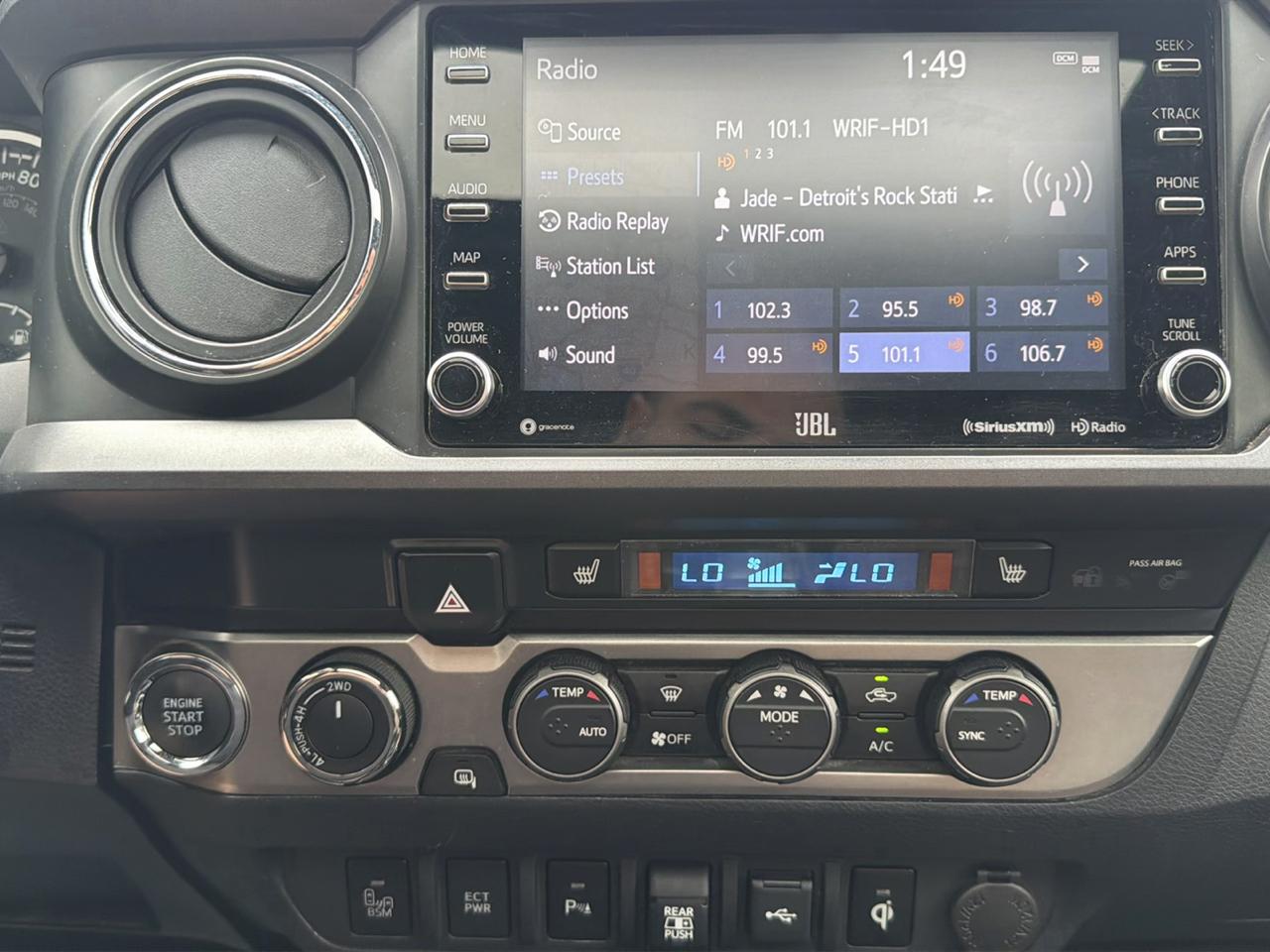 Toyota Tacoma 4WD Limited Double Cab 5' Bed V6 AT (Natl) 2022