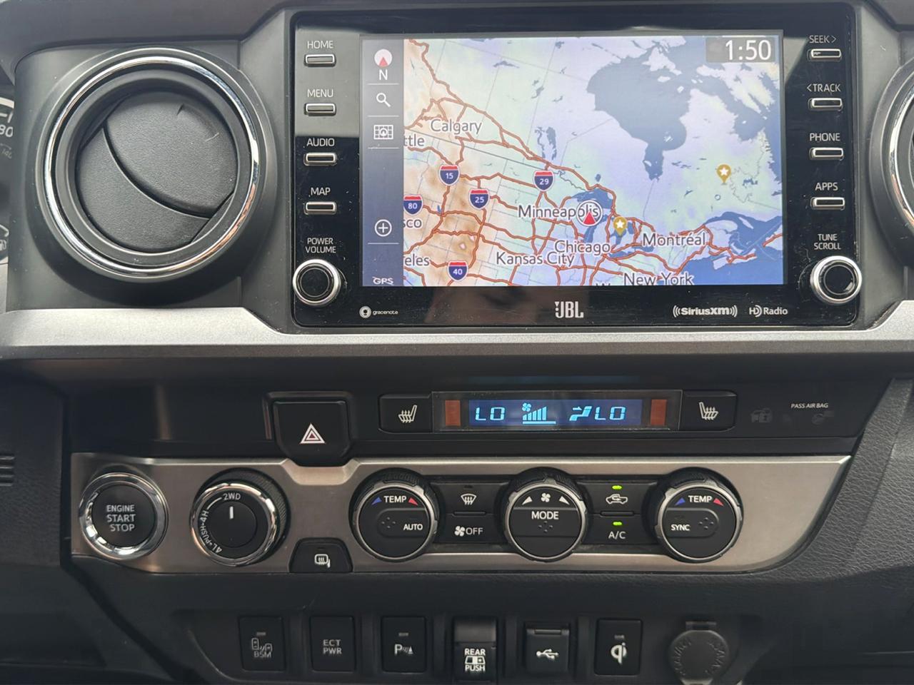 Toyota Tacoma 4WD Limited Double Cab 5' Bed V6 AT (Natl) 2022